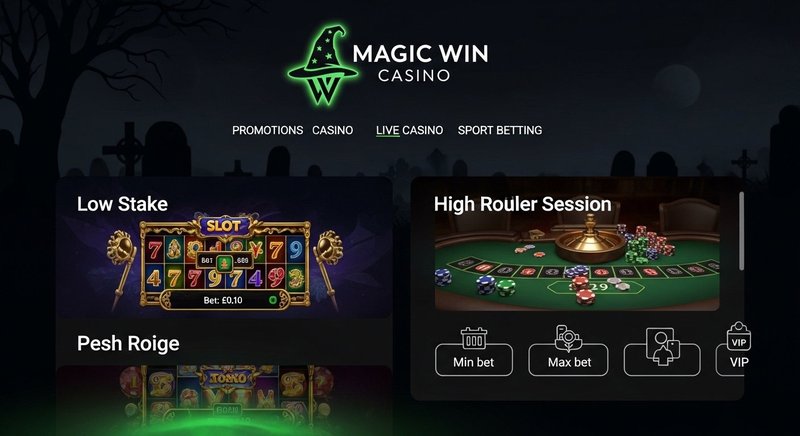 Learn about magic win casino uk